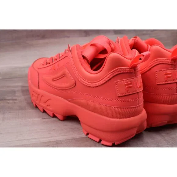 Red Fila Sneakers Size 9 - Picture 2 of 11